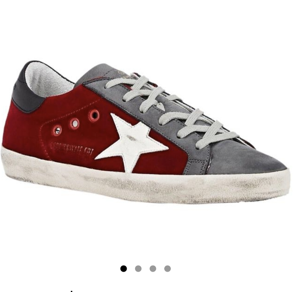 GOLDEN GOOSE Superstar Velvet & Nubuck Sneakers